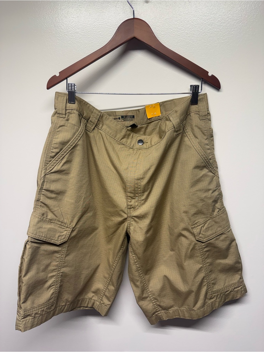 Carhartt Men's Cargo Shorts in Tan